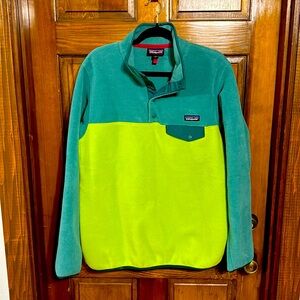Patagonia fleece pullover